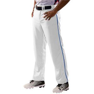 Don Alleson Boys' Open Bottom Velcro Adjustable Length Piped Large Baseball Prac